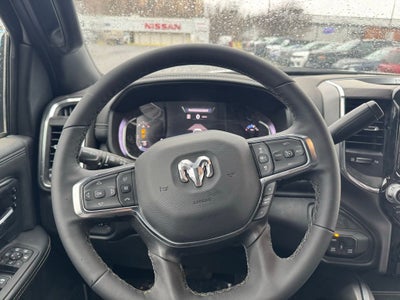 2025 RAM 2500 Laramie Crew Cab 4x4 6'4' Box