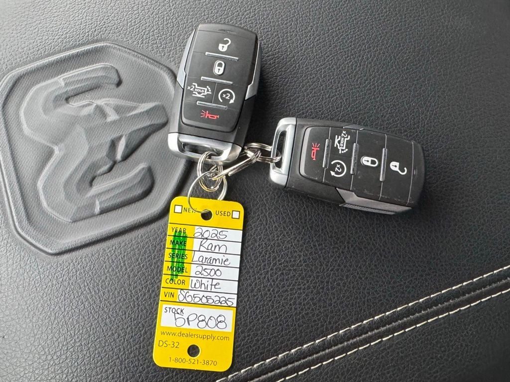 2025 RAM 2500 Laramie Crew Cab 4x4 6'4' Box