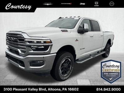 2025 RAM 2500 Laramie Crew Cab 4x4 6'4' Box