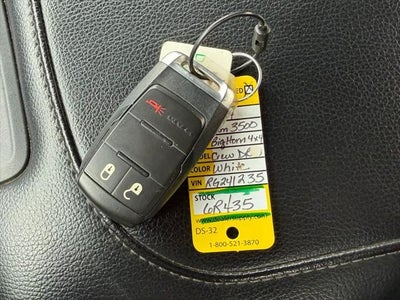 2024 RAM 3500 Big Horn Crew Cab 4x4 8' Box