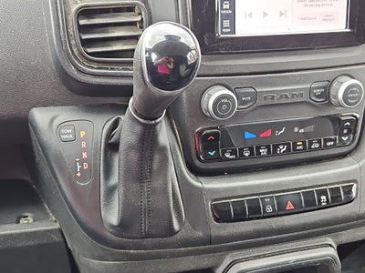 2025 RAM ProMaster 3500 Cargo Van Tradesman High Roof 159' WB w/Pass Seat