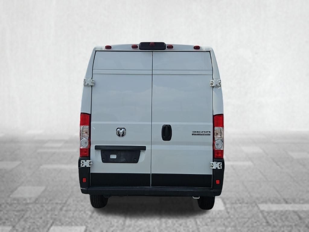 2025 RAM ProMaster 3500 Cargo Van Tradesman High Roof 159' WB w/Pass Seat