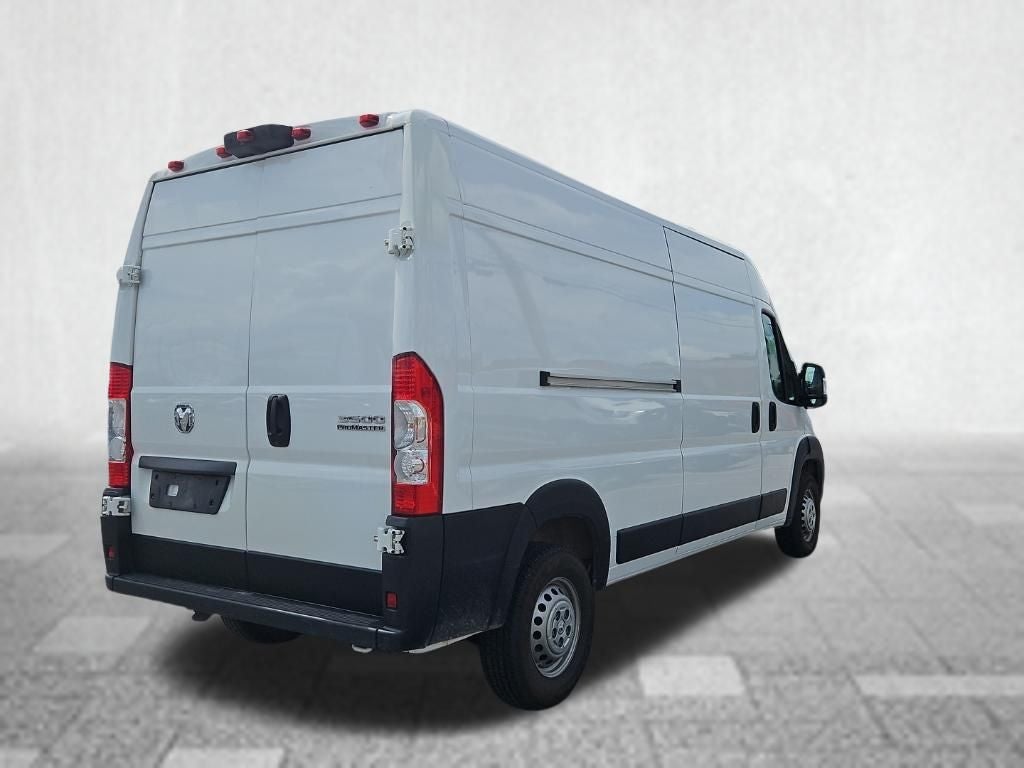 2025 RAM ProMaster 3500 Cargo Van Tradesman High Roof 159' WB w/Pass Seat