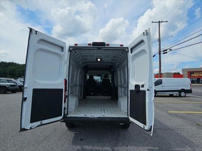2025 RAM ProMaster 3500 Cargo Van Tradesman High Roof 159' WB w/Pass Seat