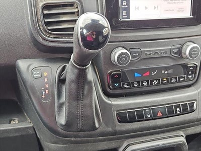 2025 RAM ProMaster 3500 Cargo Van Tradesman High Roof 159' WB w/Pass Seat