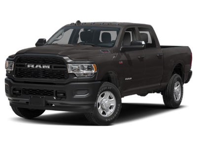2019 RAM 2500 Tradesman Crew Cab 4x4 6'4' Box