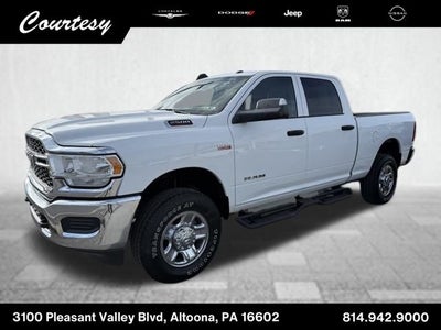 2022 RAM 2500 Tradesman Crew Cab 4x4 6'4' Box