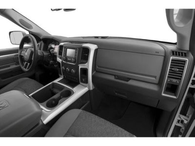 2018 RAM 2500 Big Horn Crew Cab 4x4 6'4' Box
