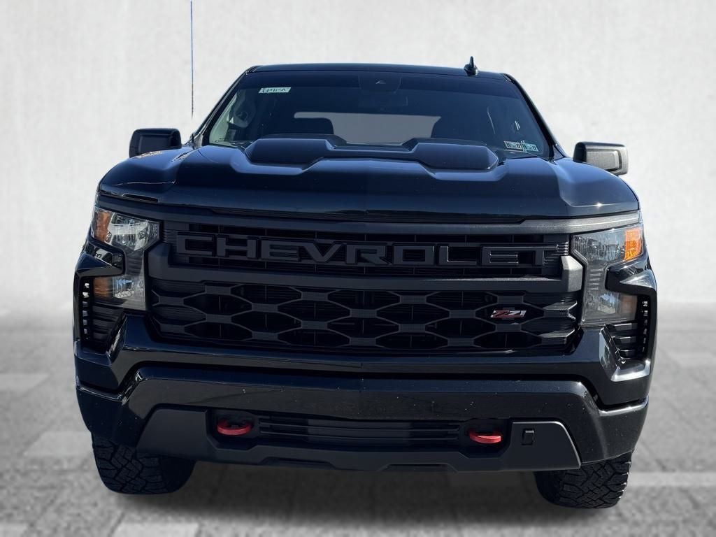 2022 Chevrolet Silverado 1500 Custom Trail Boss
