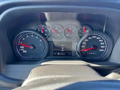 2022 Chevrolet Silverado 1500 Custom Trail Boss