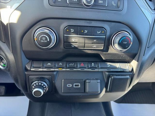 2022 Chevrolet Silverado 1500 Custom Trail Boss