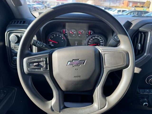 2022 Chevrolet Silverado 1500 Custom Trail Boss