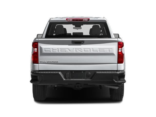 2022 Chevrolet Silverado 1500 4WD Crew Cab Short Bed Custom Trail Boss