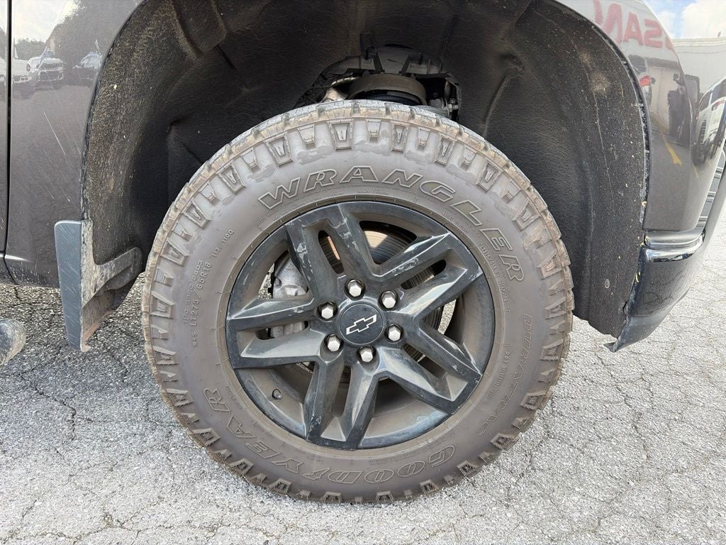 2021 Chevrolet Silverado 1500 4WD Crew Cab Standard Bed LT Trail Boss