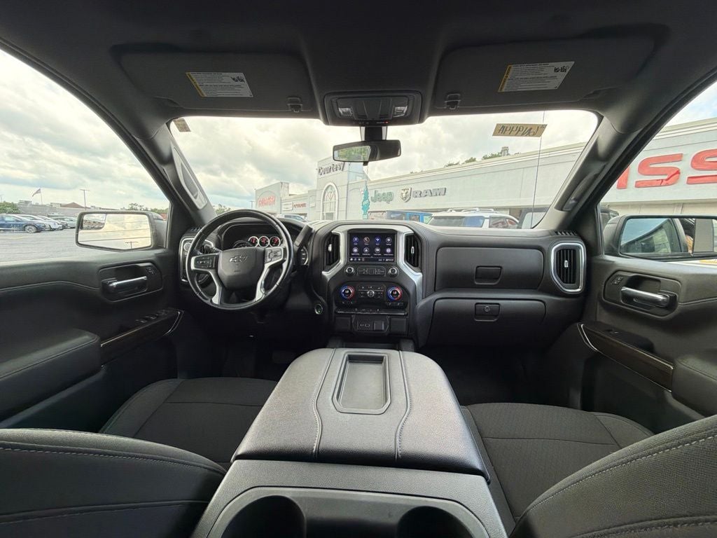 2021 Chevrolet Silverado 1500 4WD Crew Cab Standard Bed LT Trail Boss