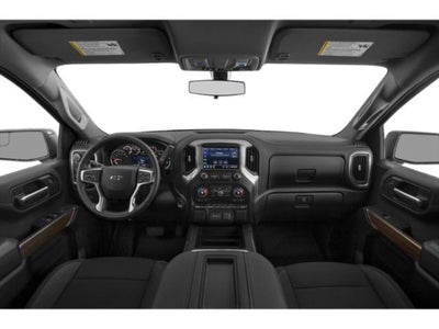 2021 Chevrolet Silverado 1500 4WD Crew Cab Standard Bed LT Trail Boss