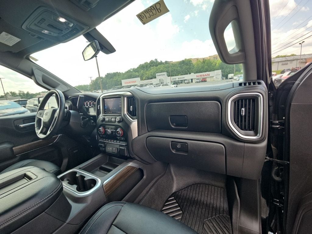 2020 Chevrolet Silverado 1500 4WD Crew Cab Short Bed LT Trail Boss