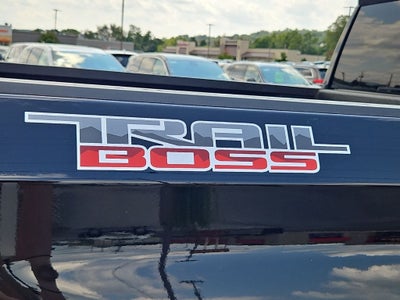 2020 Chevrolet Silverado 1500 4WD Crew Cab Short Bed LT Trail Boss