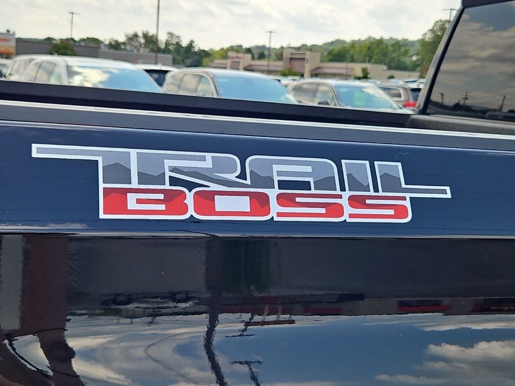 2020 Chevrolet Silverado 1500 4WD Crew Cab Short Bed LT Trail Boss