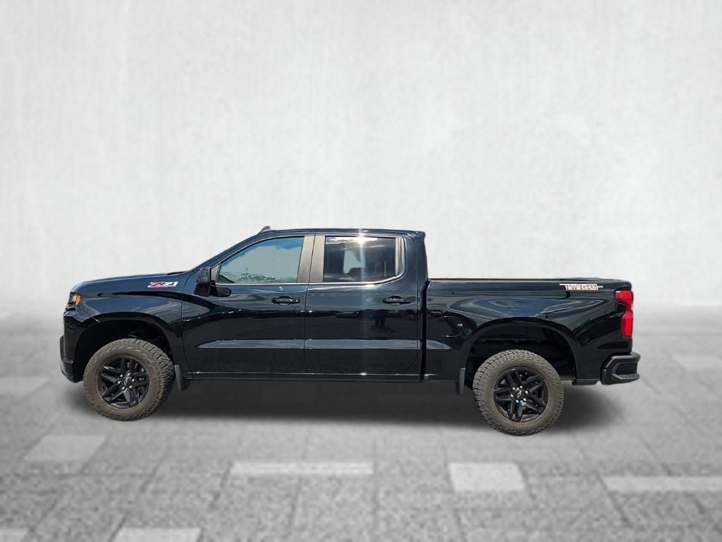 2020 Chevrolet Silverado 1500 4WD Crew Cab Short Bed LT Trail Boss