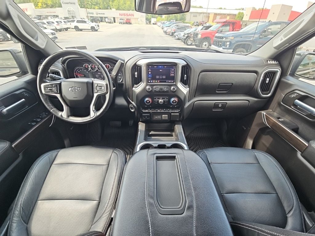 2020 Chevrolet Silverado 1500 4WD Crew Cab Short Bed LT Trail Boss