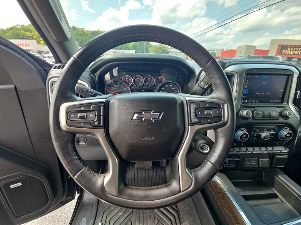 2020 Chevrolet Silverado 1500 4WD Crew Cab Short Bed LT Trail Boss