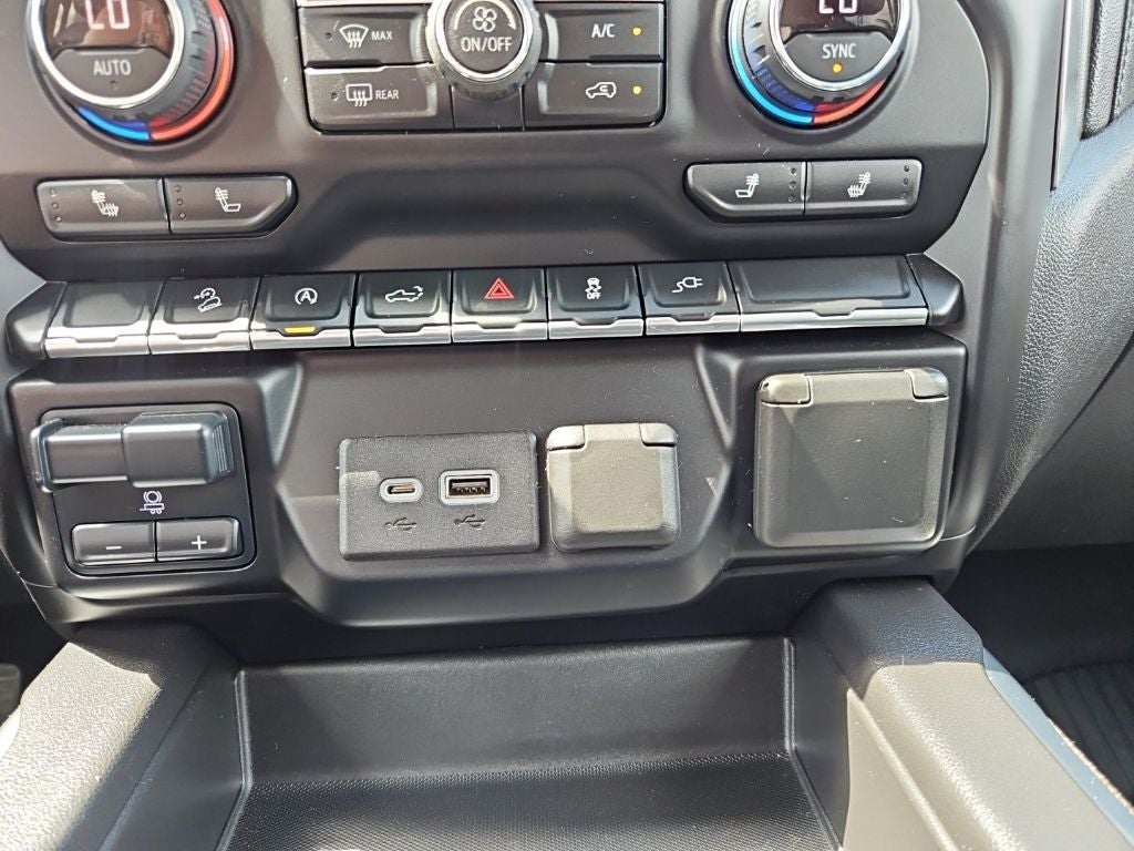 2020 Chevrolet Silverado 1500 4WD Crew Cab Short Bed LT Trail Boss