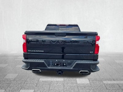 2020 Chevrolet Silverado 1500 4WD Crew Cab Short Bed LT Trail Boss