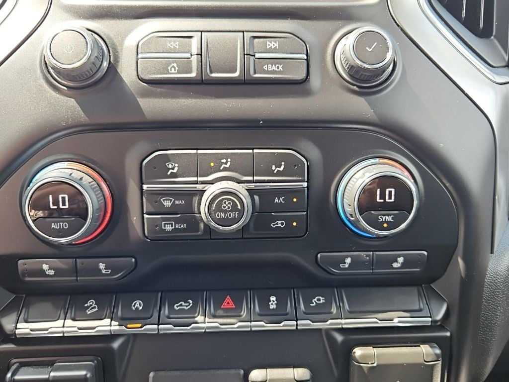 2020 Chevrolet Silverado 1500 4WD Crew Cab Short Bed LT Trail Boss