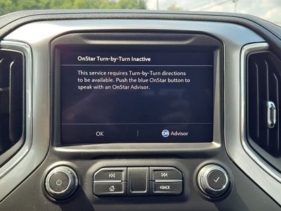 2020 Chevrolet Silverado 1500 4WD Crew Cab Short Bed LT Trail Boss