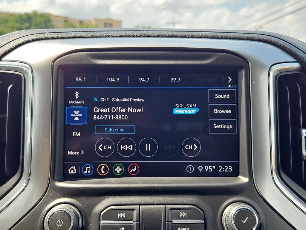 2020 Chevrolet Silverado 1500 4WD Crew Cab Short Bed LT Trail Boss