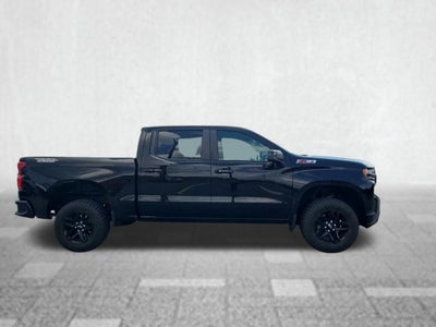 2020 Chevrolet Silverado 1500 4WD Crew Cab Short Bed LT Trail Boss