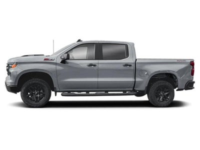 2026 Chevrolet Silverado 1500 4WD Crew Cab Short Bed Custom Trail Boss