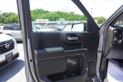 2026 Chevrolet Silverado 1500 4WD Crew Cab Short Bed Custom Trail Boss