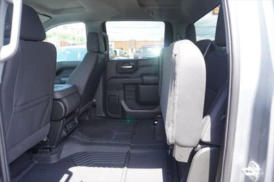 2026 Chevrolet Silverado 1500 4WD Crew Cab Short Bed Custom Trail Boss