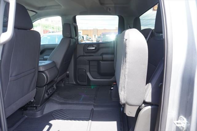 2026 Chevrolet Silverado 1500 4WD Crew Cab Short Bed Custom Trail Boss