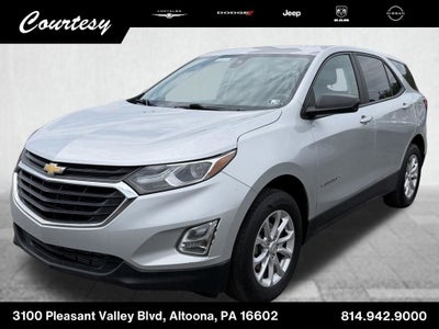 2021 Chevrolet Equinox AWD LS