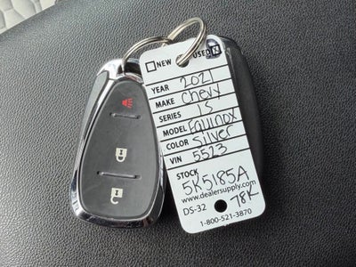 2021 Chevrolet Equinox AWD LS