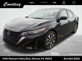 2024 Nissan Sentra SV Xtronic CVT