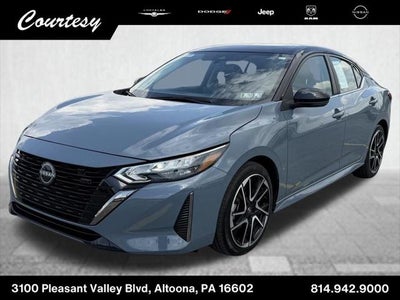 2024 Nissan Sentra SR Xtronic CVT
