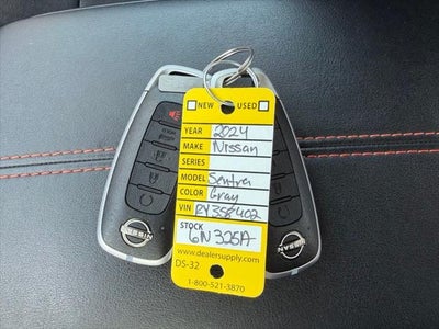 2024 Nissan Sentra SR Xtronic CVT
