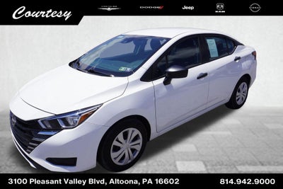 2024 Nissan Versa 1.6 S