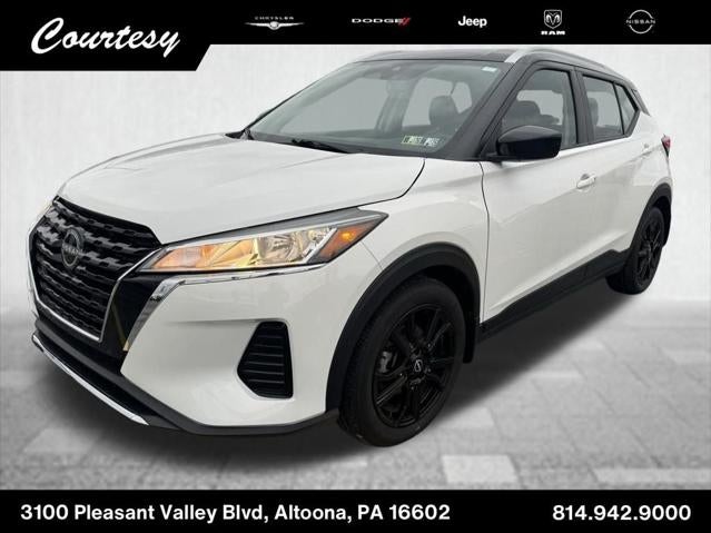 2024 Nissan Kicks SV Xtronic CVT