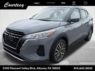 2024 Nissan Kicks SV Xtronic CVT