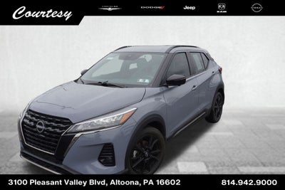 2023 Nissan Kicks SR Xtronic CVT