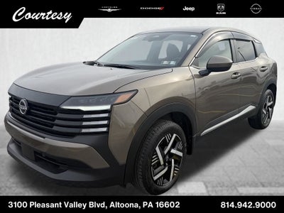 2025 Nissan Kicks SV FWD