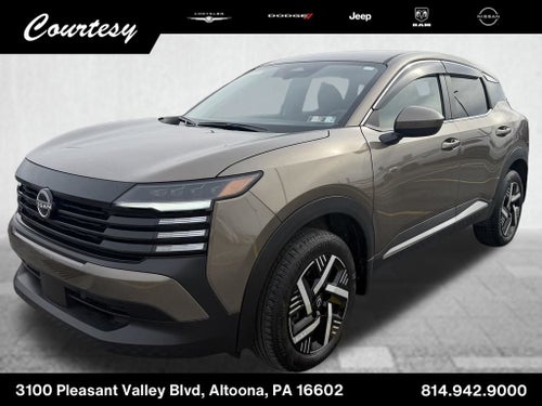 2025 Nissan Kicks SV FWD