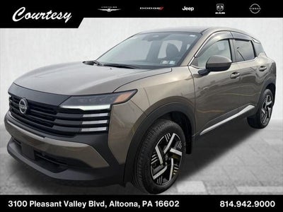 2025 Nissan Kicks SV FWD