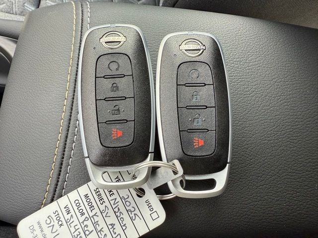 2025 Nissan Kicks SV