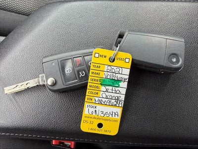 2021 Volkswagen Jetta 1.4T S